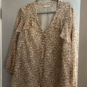 Women’s Calvin Klein floral blouse